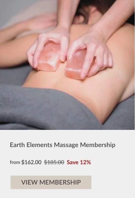 Earth Elements Massage Membership