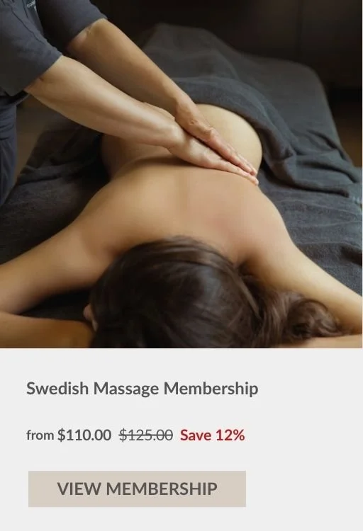 Swedish Massage Membership
