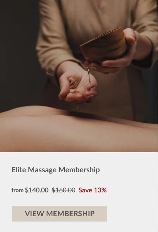 Elite Massage Membership