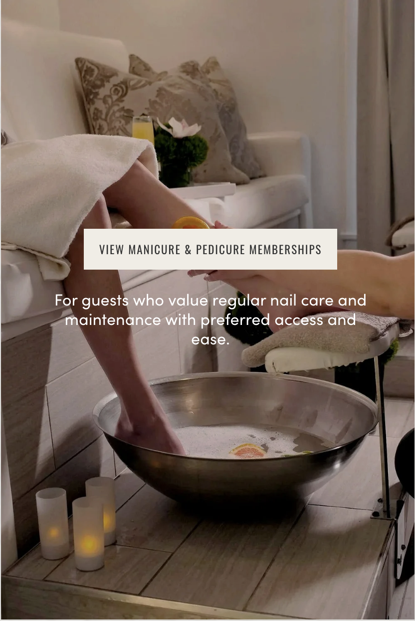 Manicure &amp; Pedicure Memberships