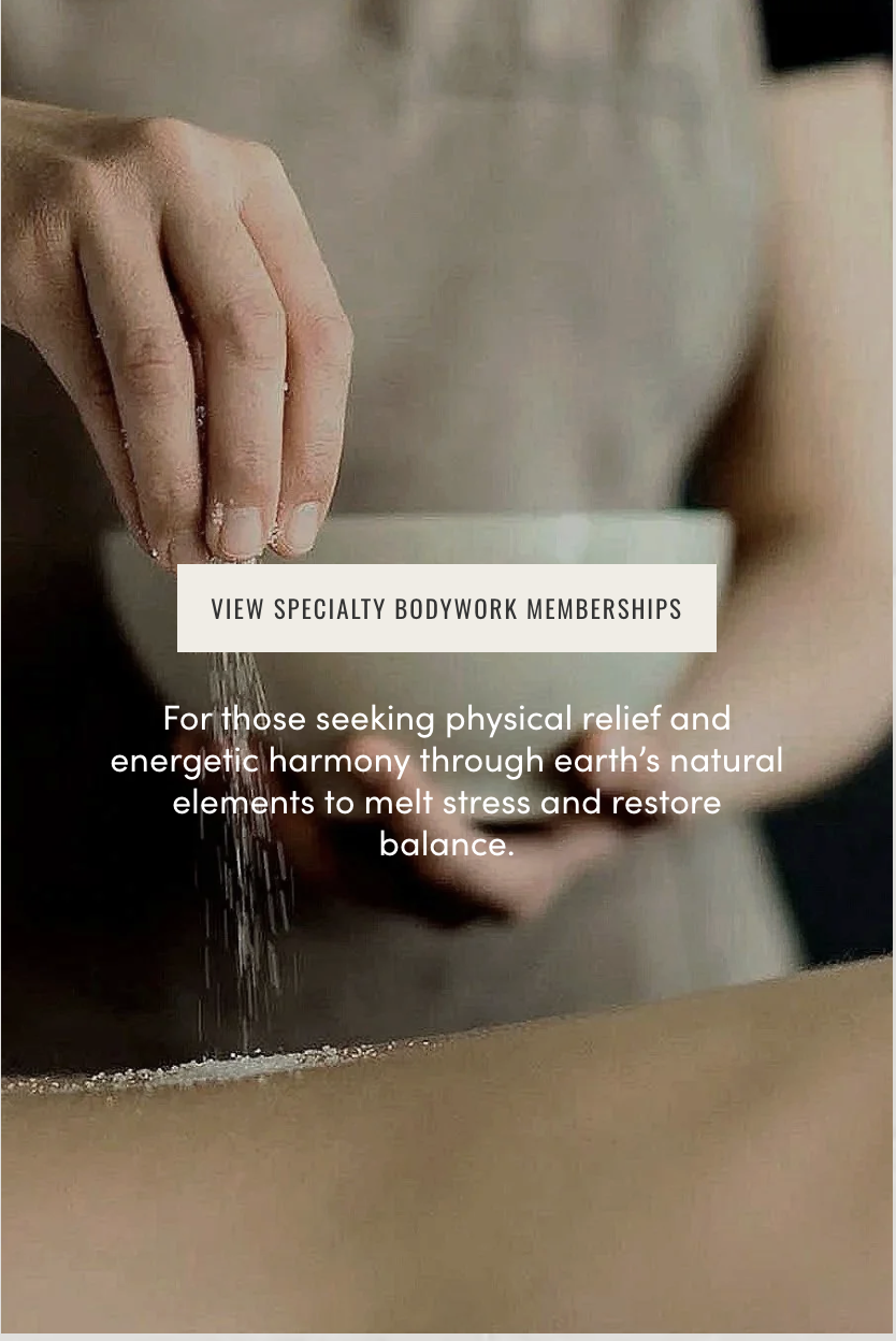 Specialty Bodywork Memberships