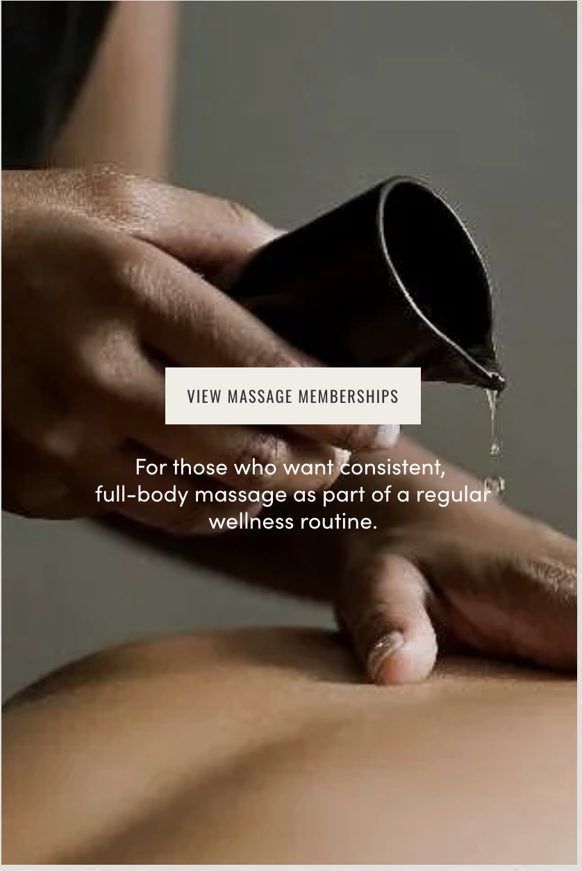 Massage Memberships