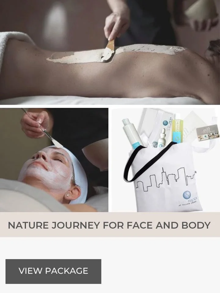 Red Flower Nature Journey for Face &amp; Body