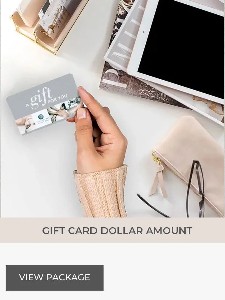 Mother's Day Spa Gift Card - Custom Dollar Amount