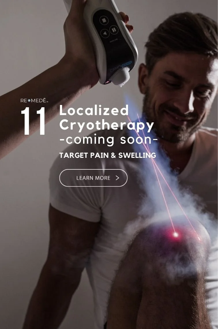 REMEDE AT YC Localized Cryotherapy