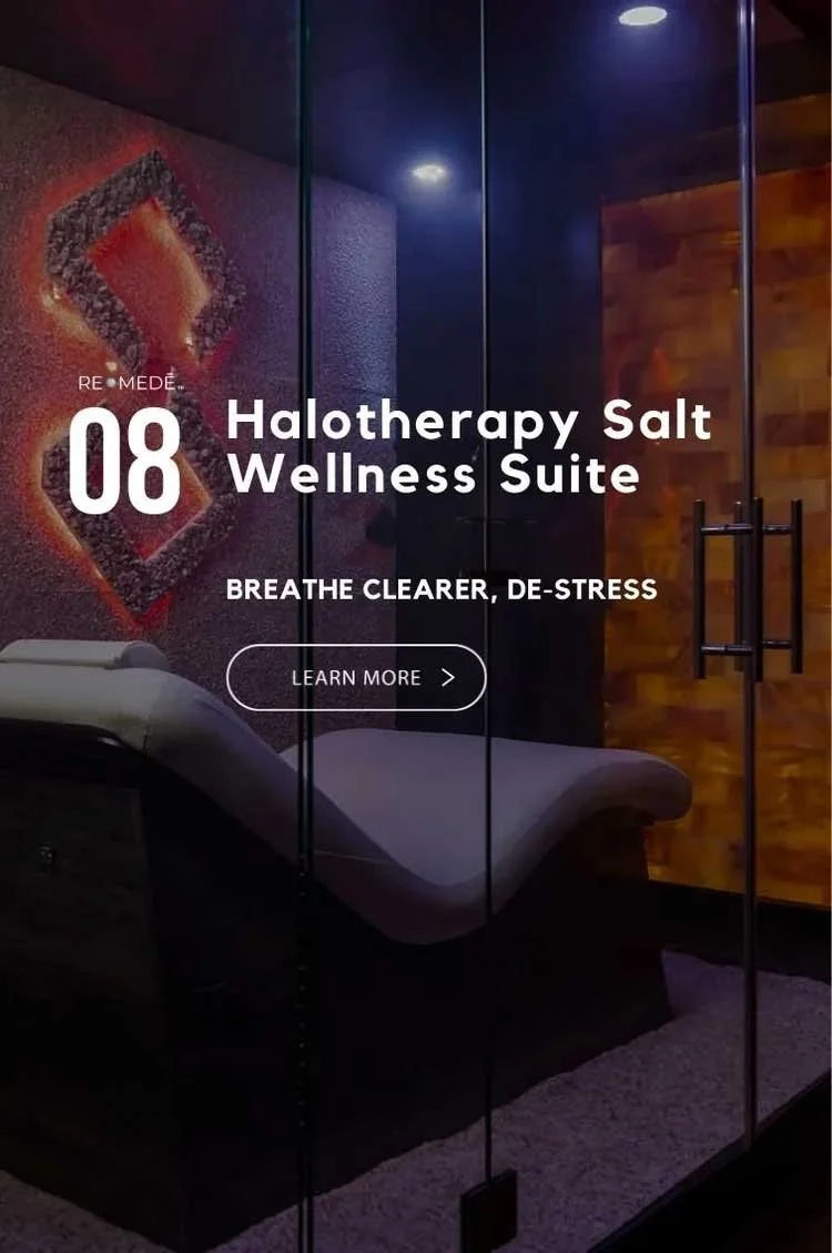 Halotherapy Wellness Suite