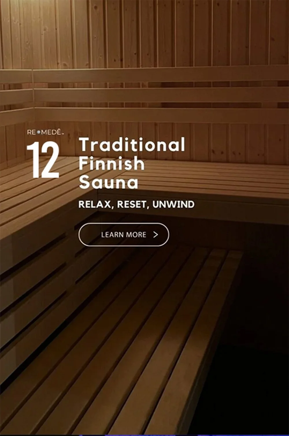 REMEDE AT YC Finnish Sauna