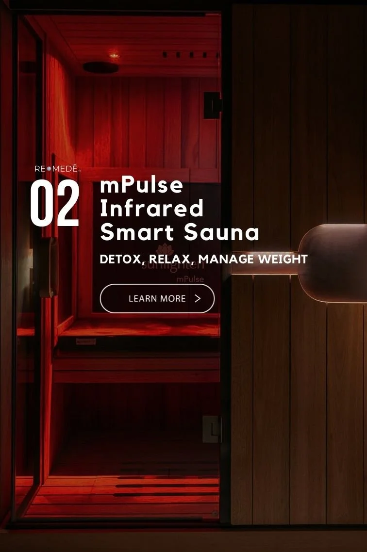 REMEDE AT YC mPulse 
Infrared 
Smart Sauna