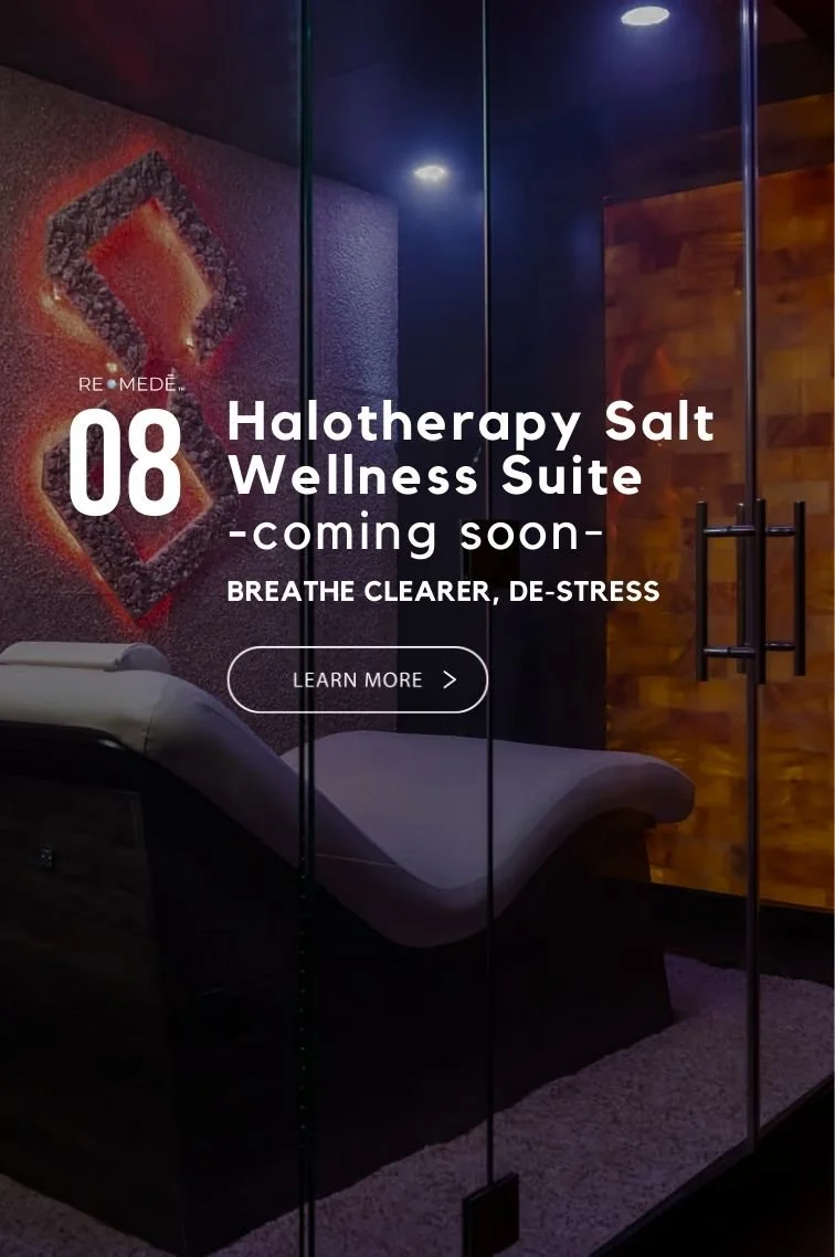 REMEDE AT YC Halotherapy Salt Wellness Suite