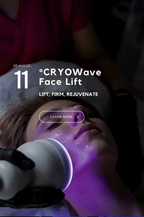 CryoWave Face Lift-Alternating thermal contrast of cold and heat to trigger cellular regeneration. Stimulates collagen production, reduces inflammation, and tightens skin.
A powerful reset for recovery, sculpting, and longevity.