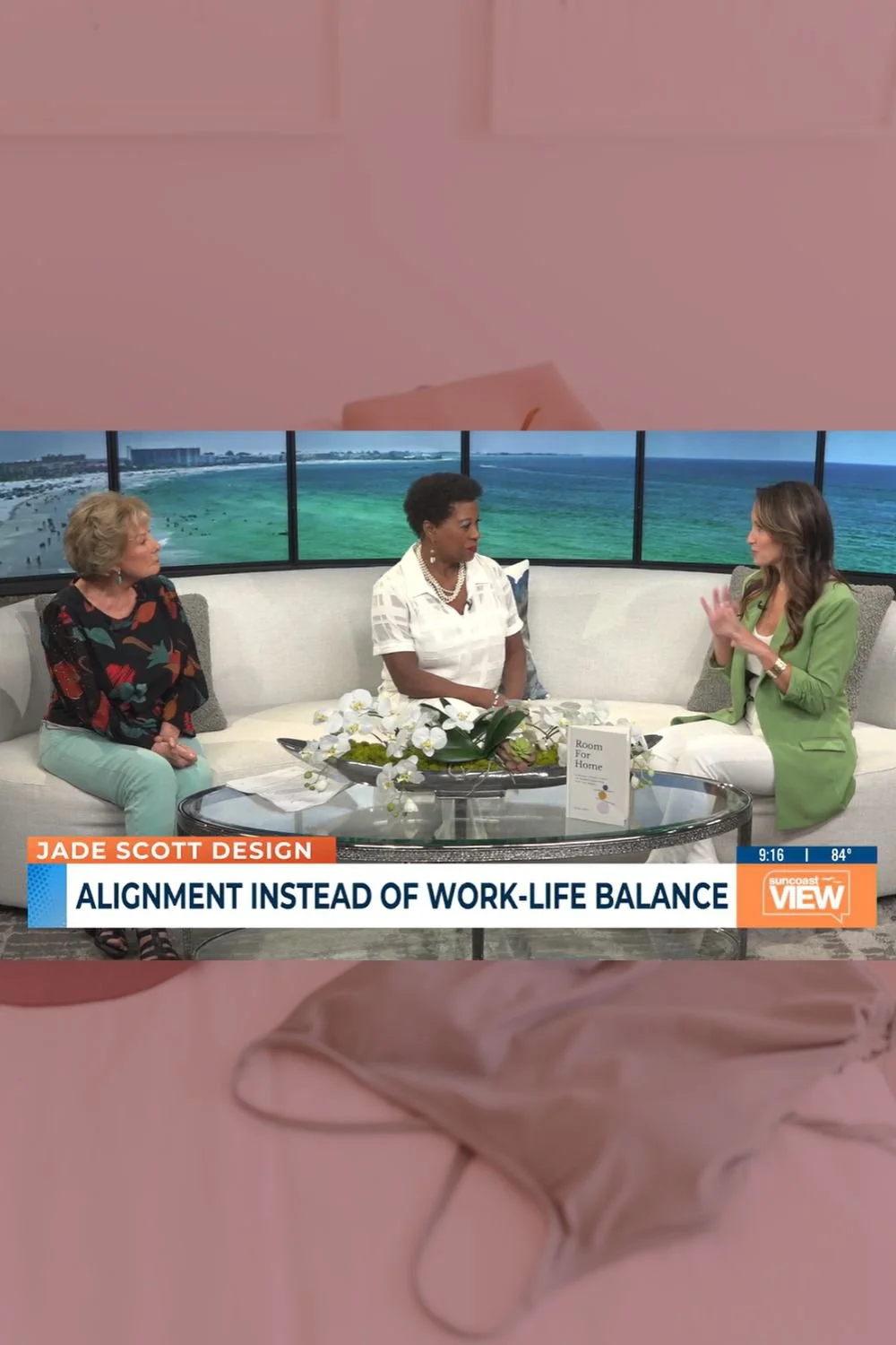 Jade Scott Design Featured on ABC7 Suncoast View