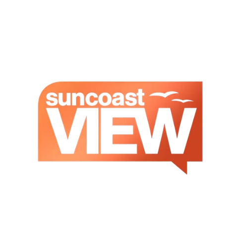 Logo of Suncoast View morning show on ABC7 Sarasota