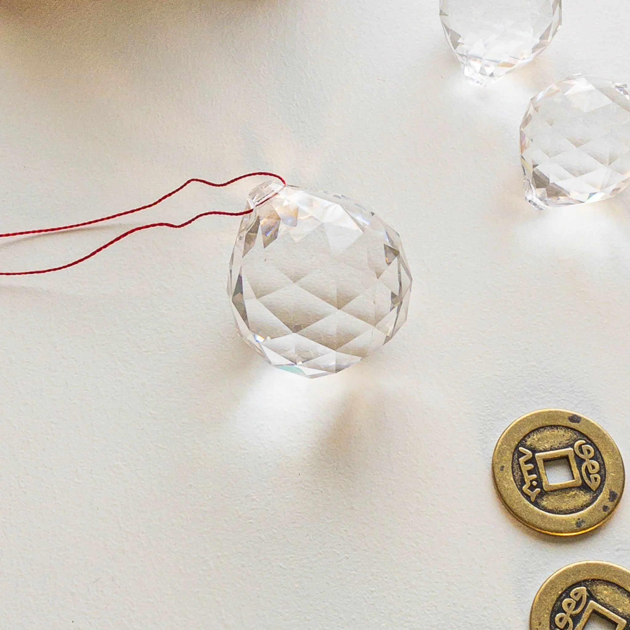 Faceted Crystal Ball