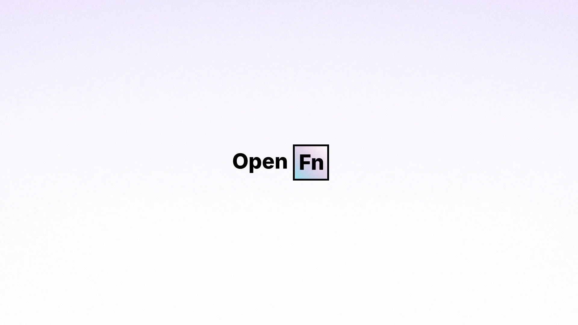 Open Function