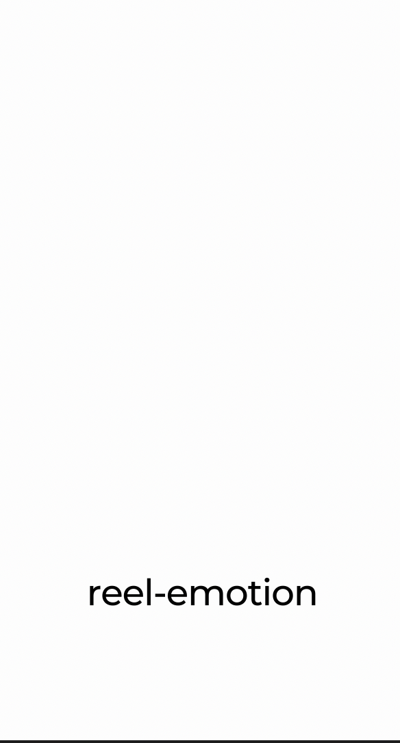 Reel-Emotion