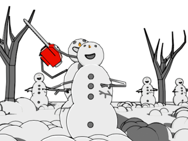 dribble-snowman-chainsaw.gif