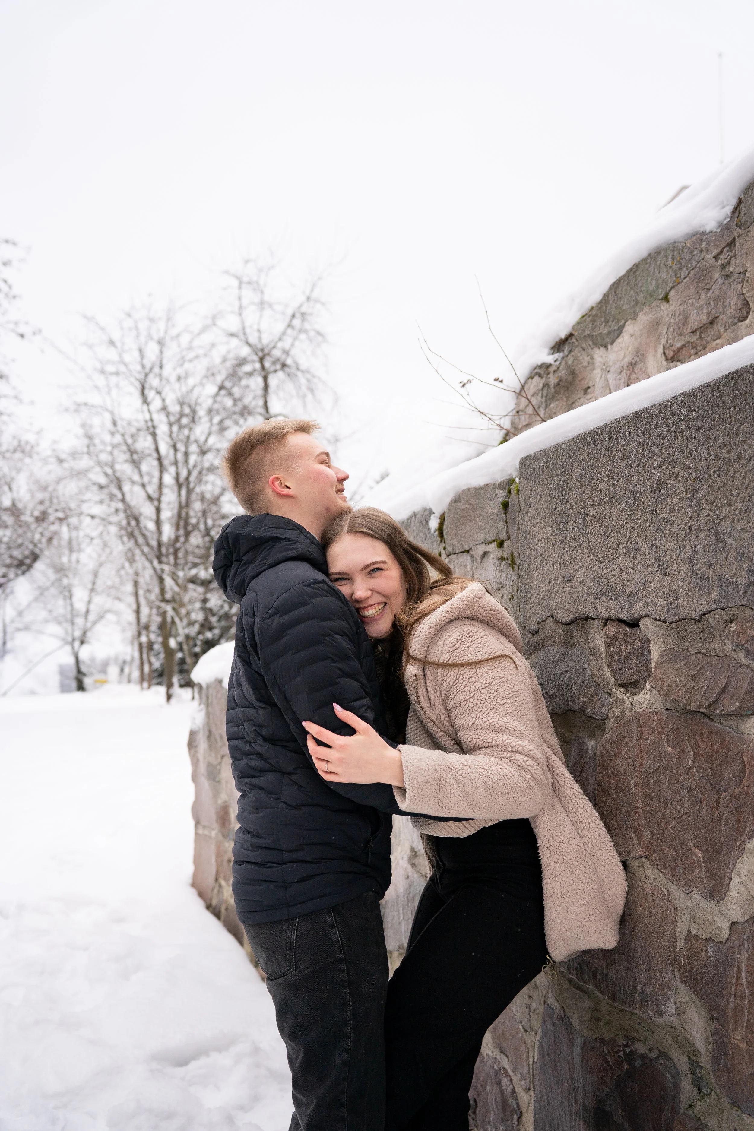 Kihlakuvaus miljöö dokumentaarinen
