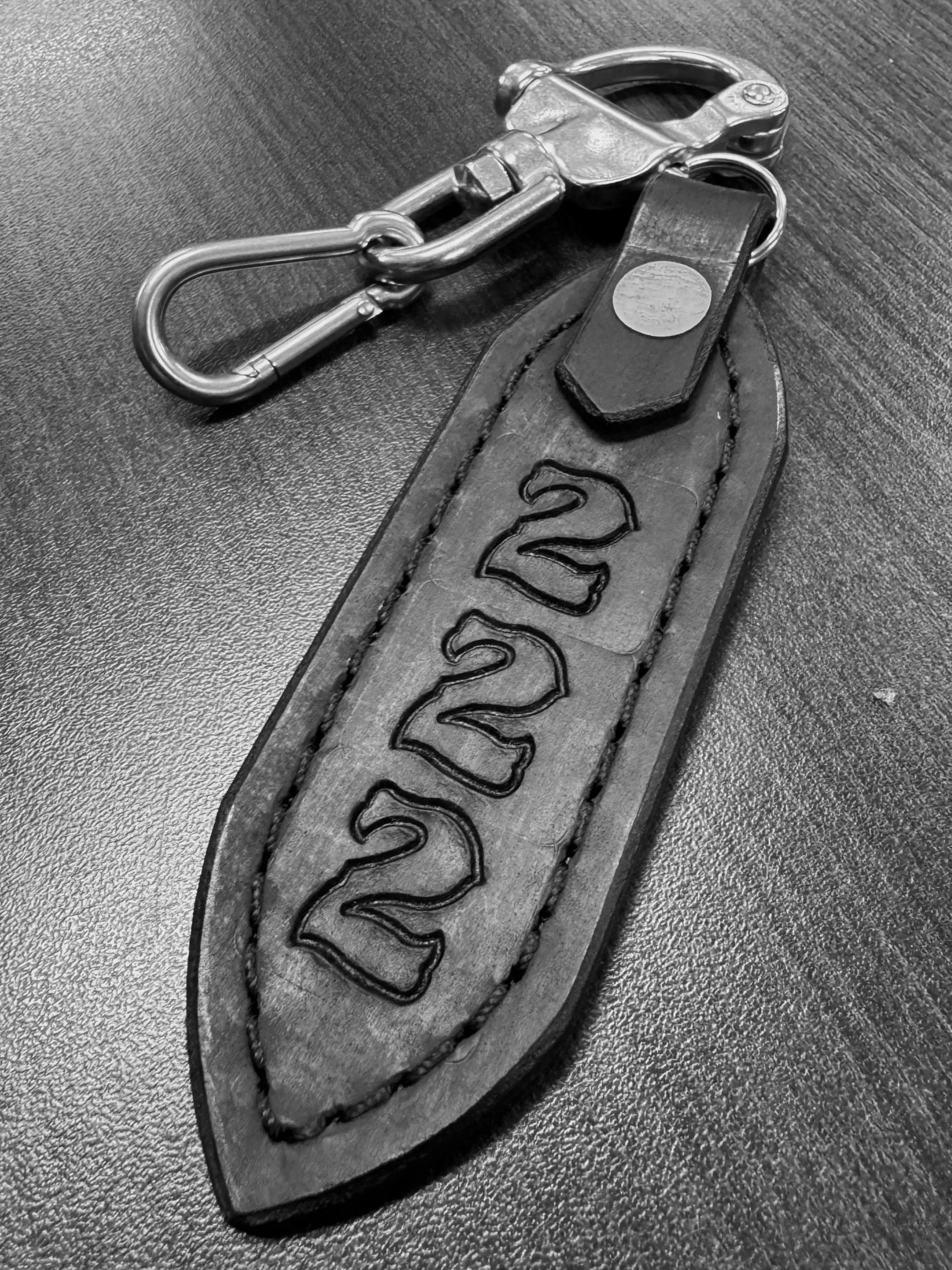 Custom SCBA Pull Tag