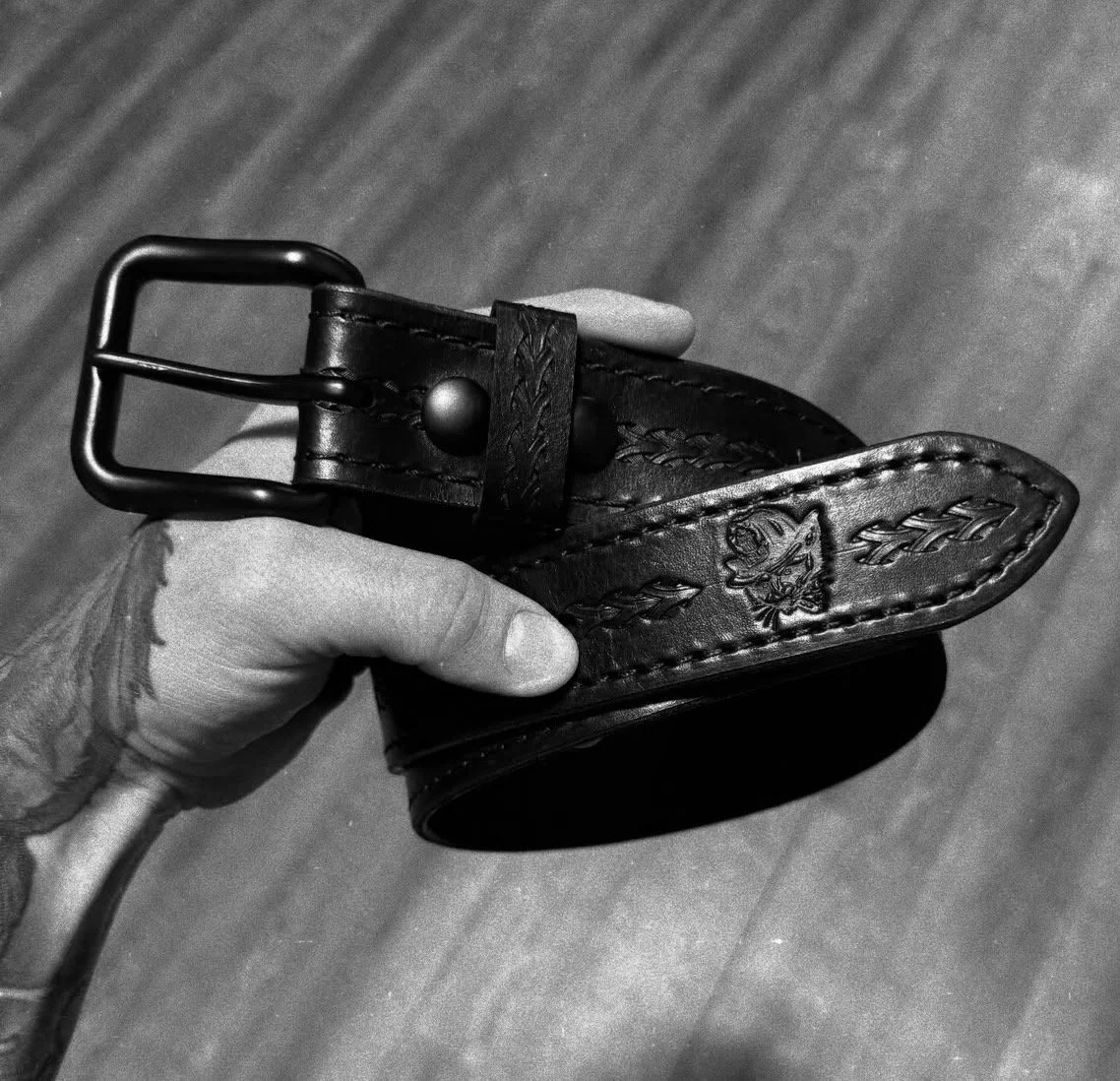 Firefighter Duty Belt- Custom Fit & Personalized