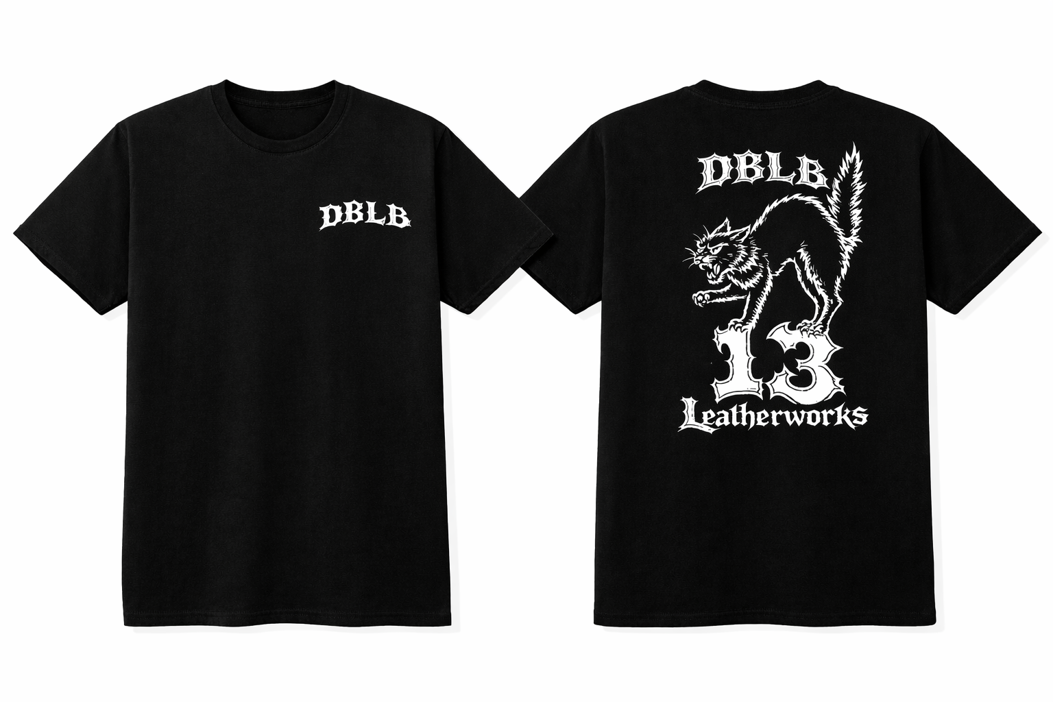 BLACK CAT 13 T-SHIRT (PRE-SALE)