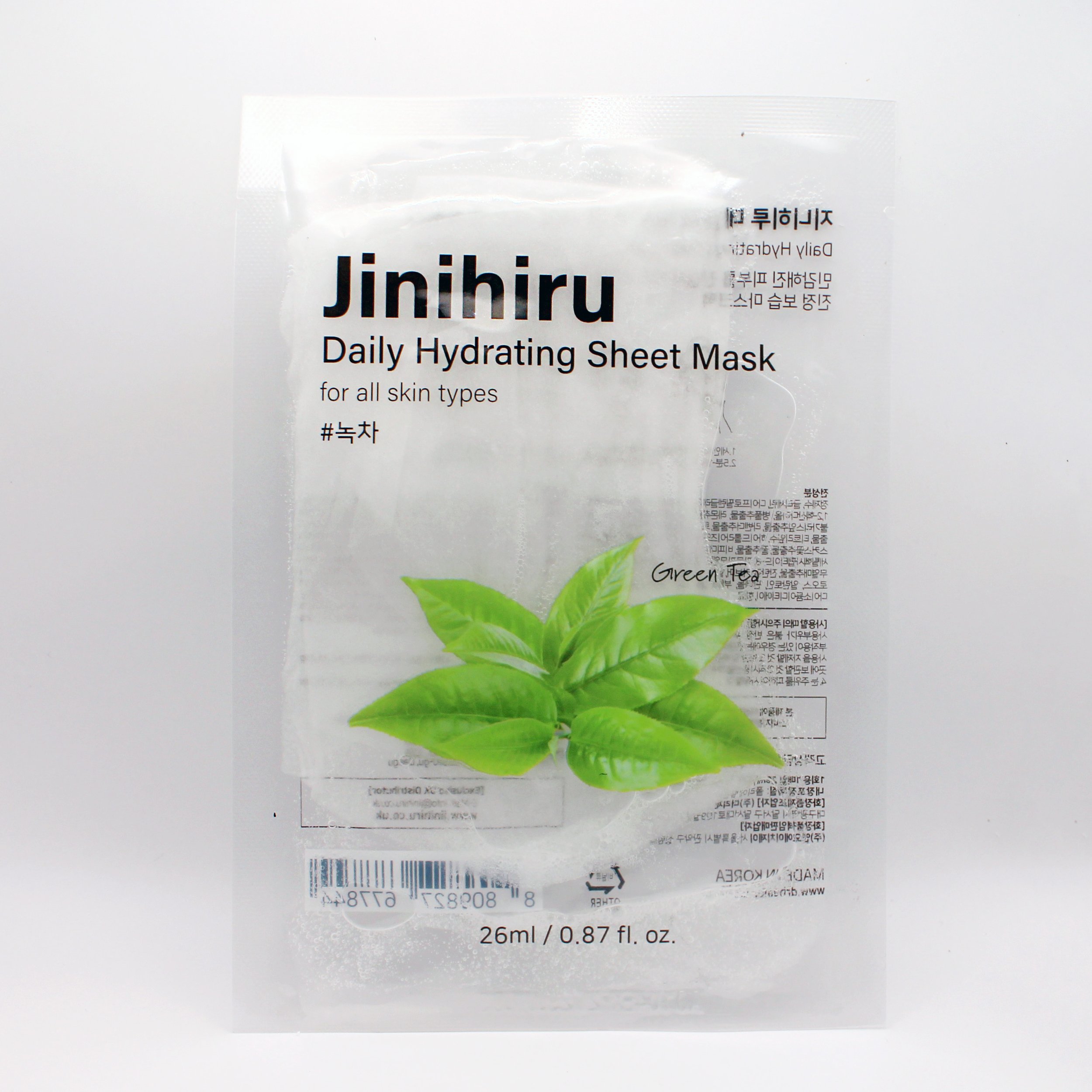 Jinihiru Daily Hydrating Sheet Mask