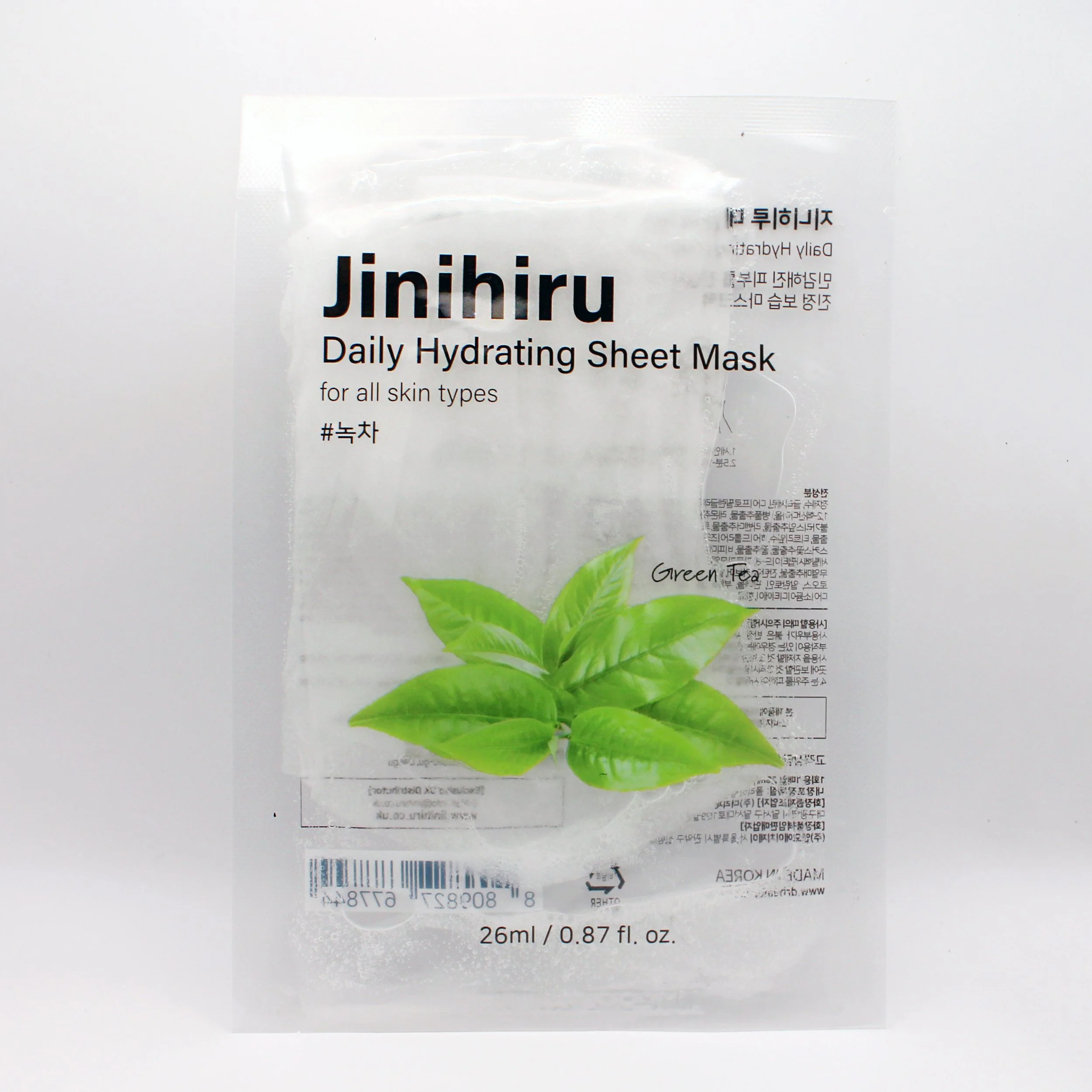 Jinihiru Daily Hydrating Sheet Mask