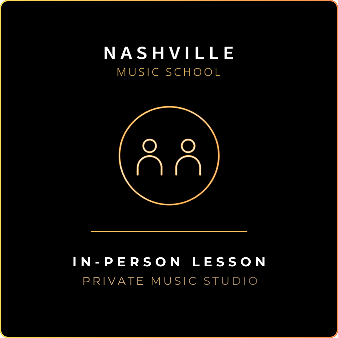 In-Person Music Lesson