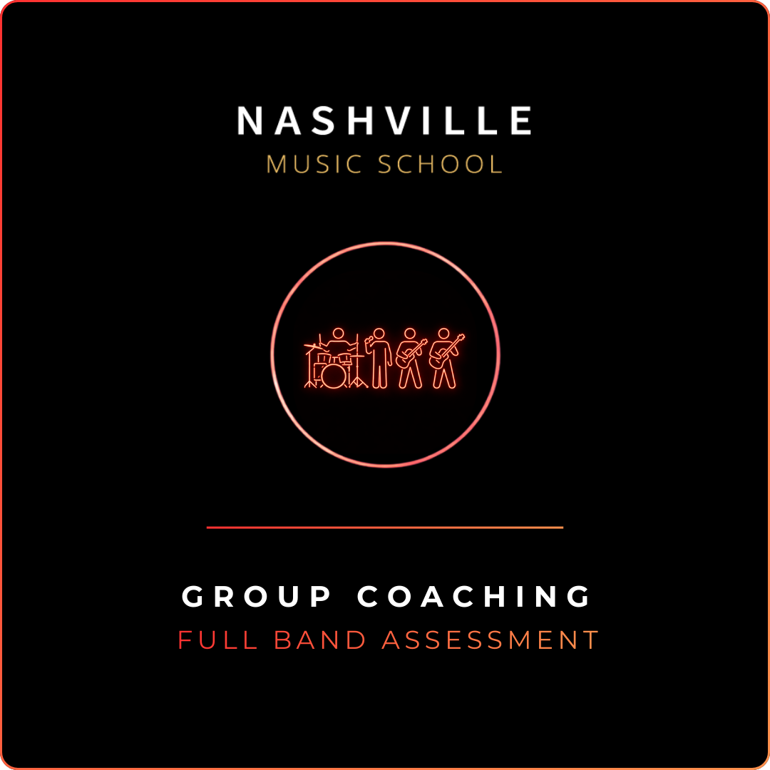 Full Band Assessment & Coaching