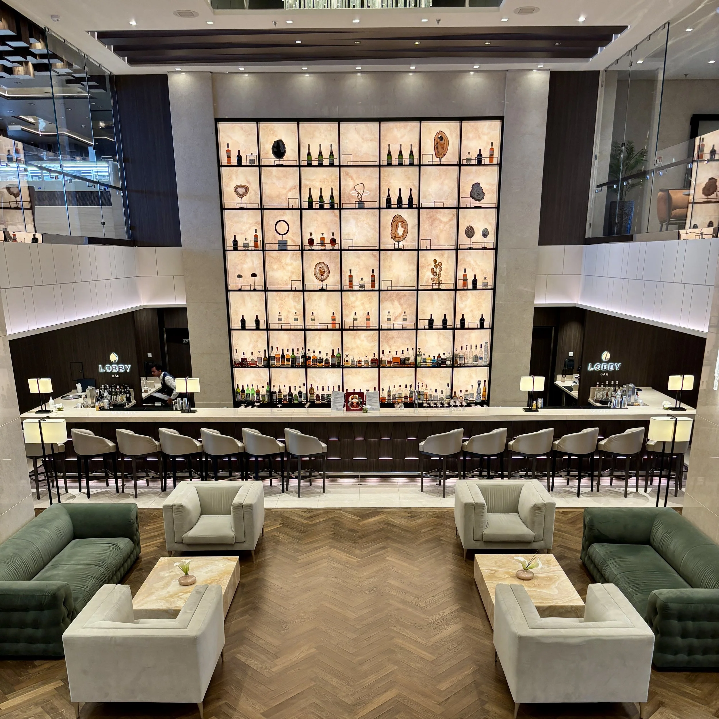 Lobby Bar on Explora 1