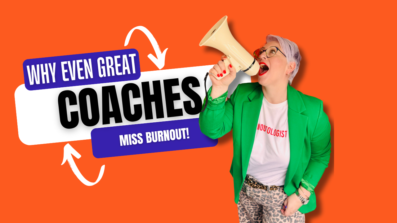 Why Even Great Coaches Miss Burnout