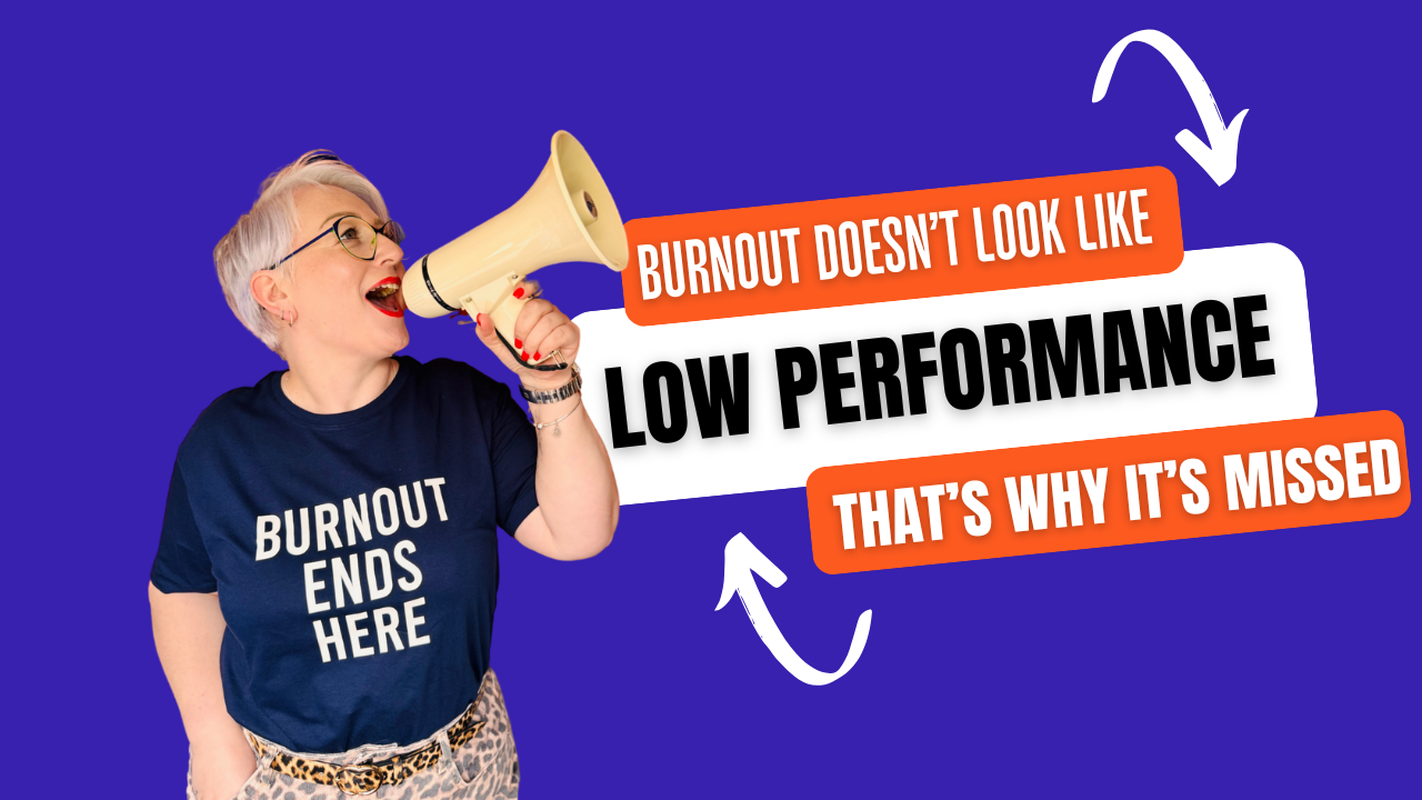 Burnout Doesn’t Look Like Low Performance - That’s Why It’s Missed