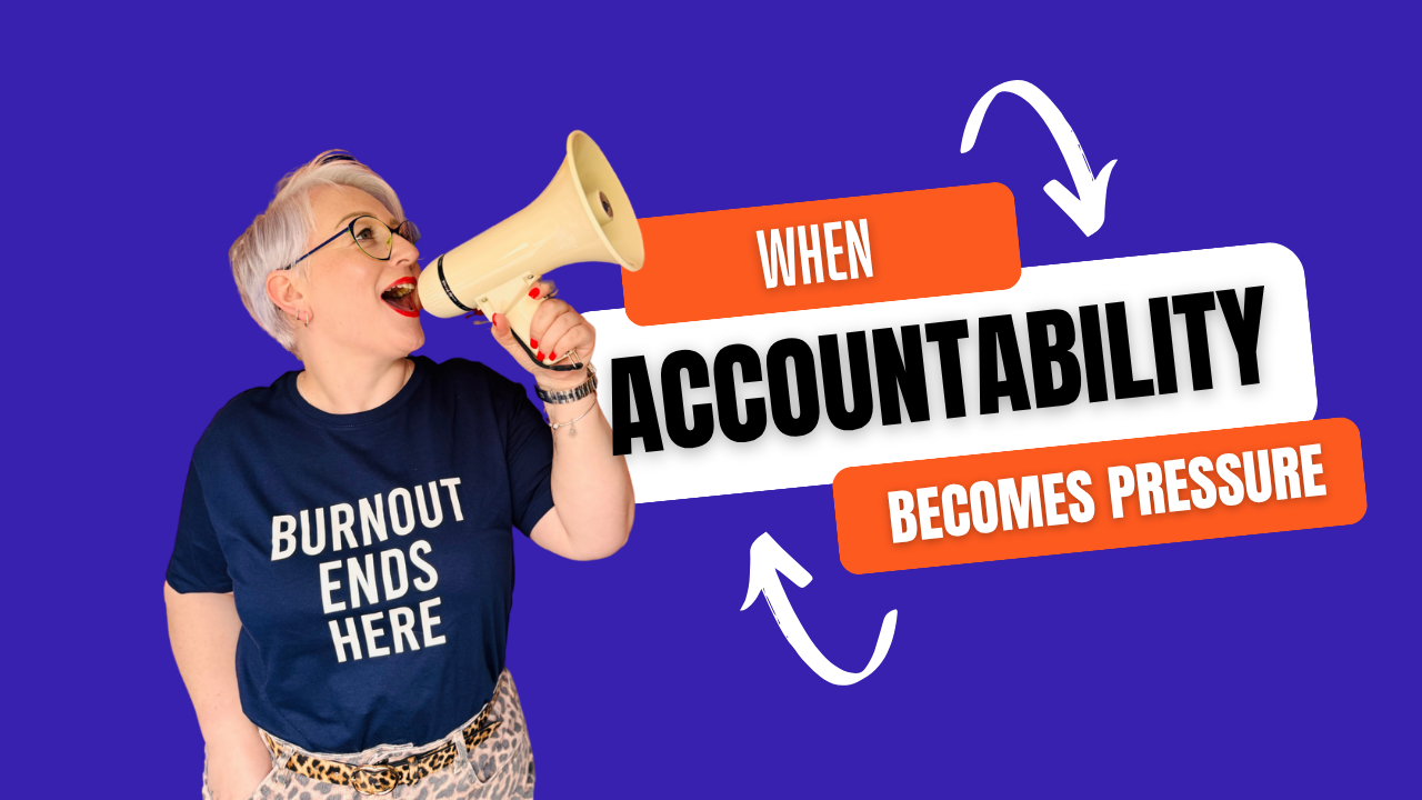 When Accountability Becomes Pressure.