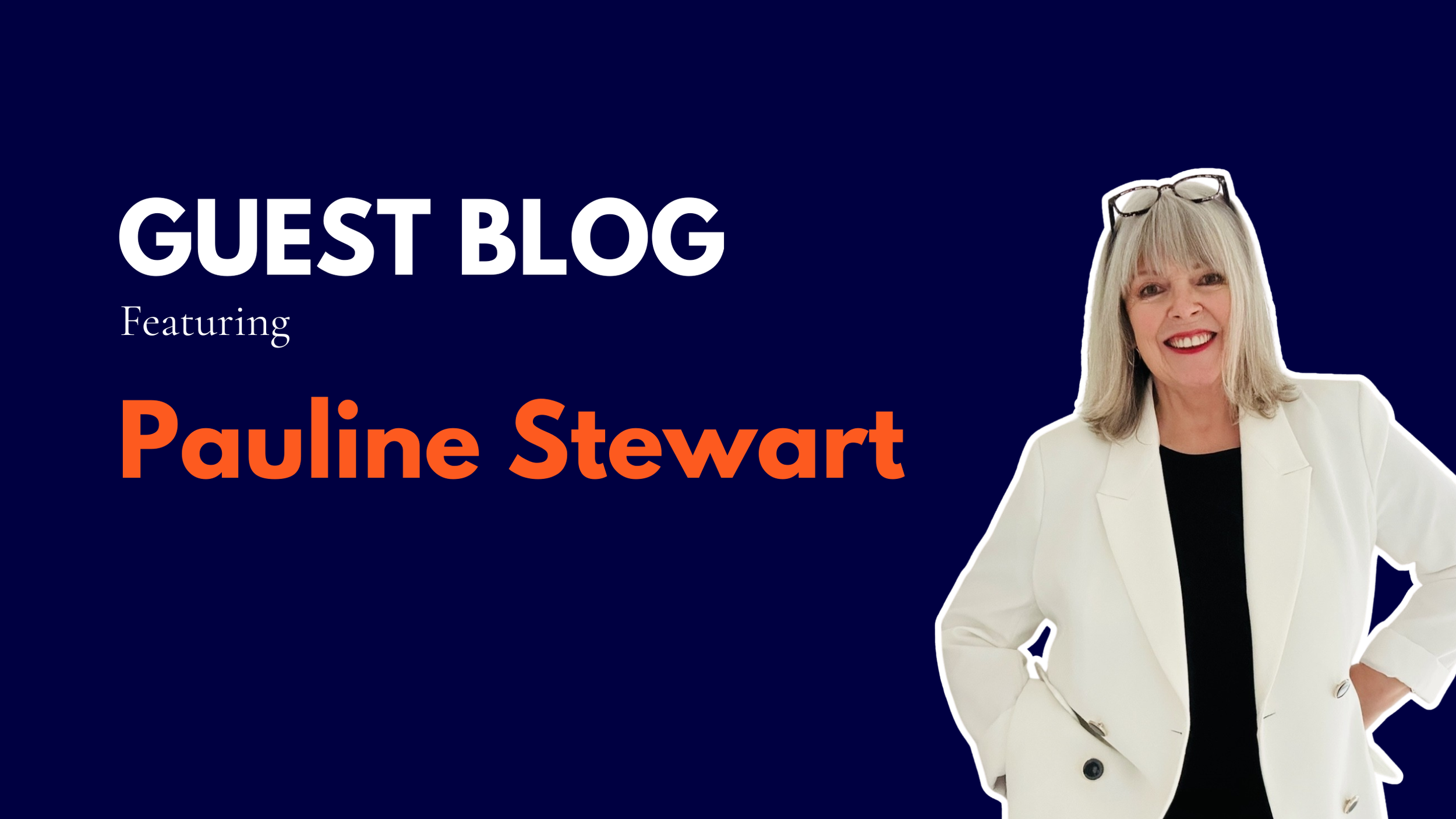 Guest blog feature: Pauline Stewart
