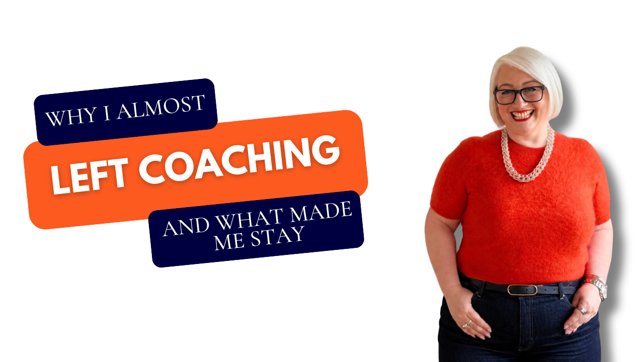 Why I Almost Left Coaching and What Made Me Stay