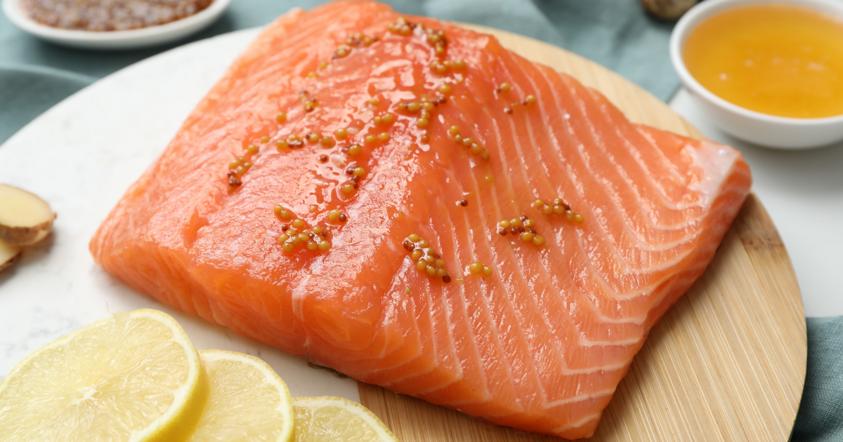 The Two-Honey Salmon