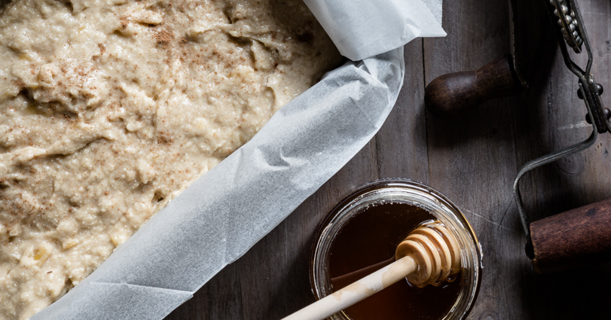 Honey Banana Bread
