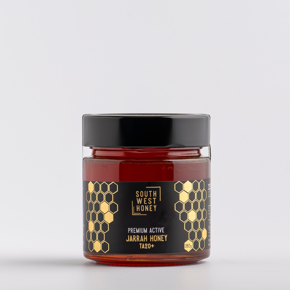 Premium Jarrah Honey TA20+ (260g) – Rare, Raw & Remarkably Healing