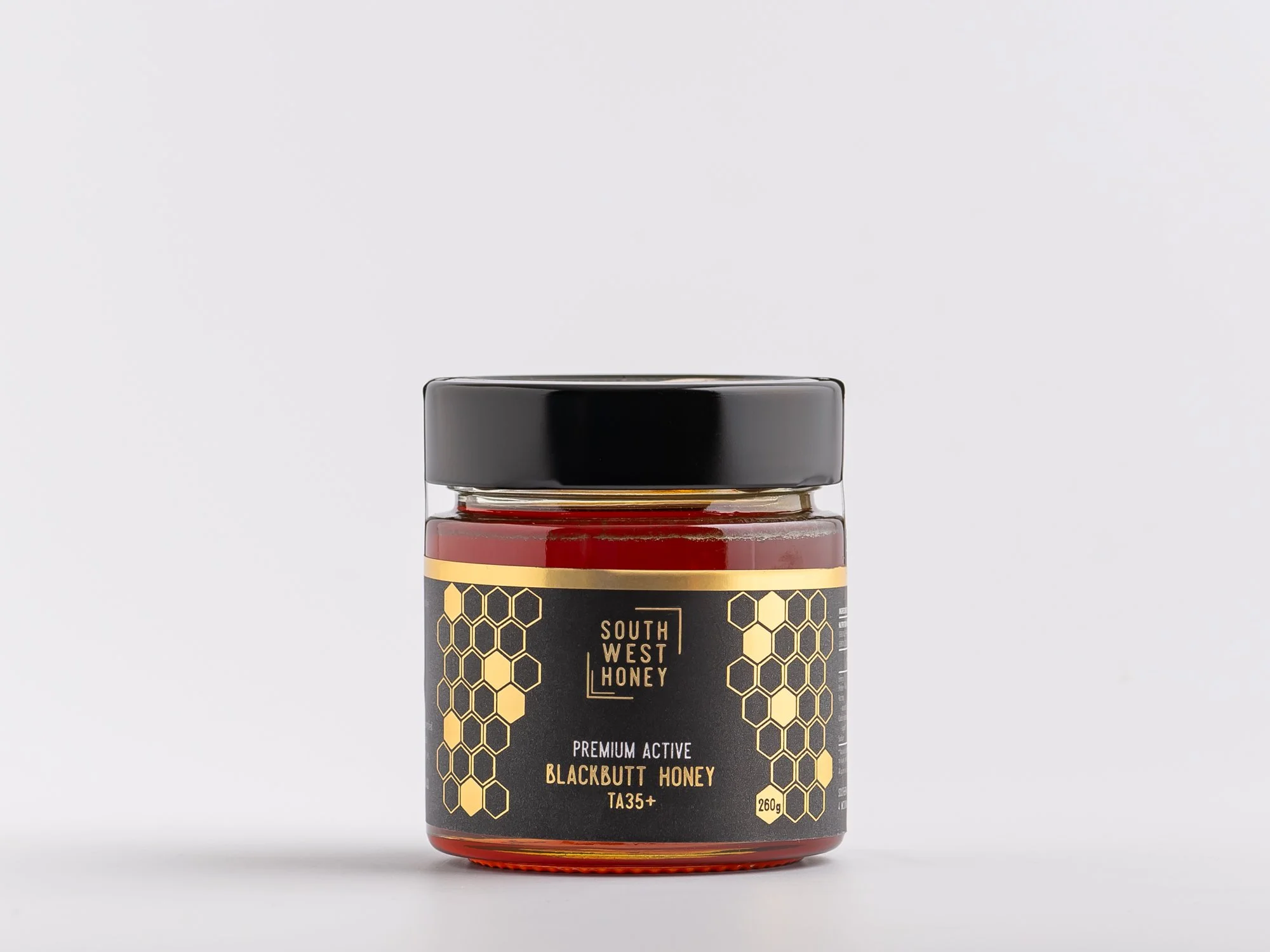 Premium Blackbutt Honey TA35+ (260g)