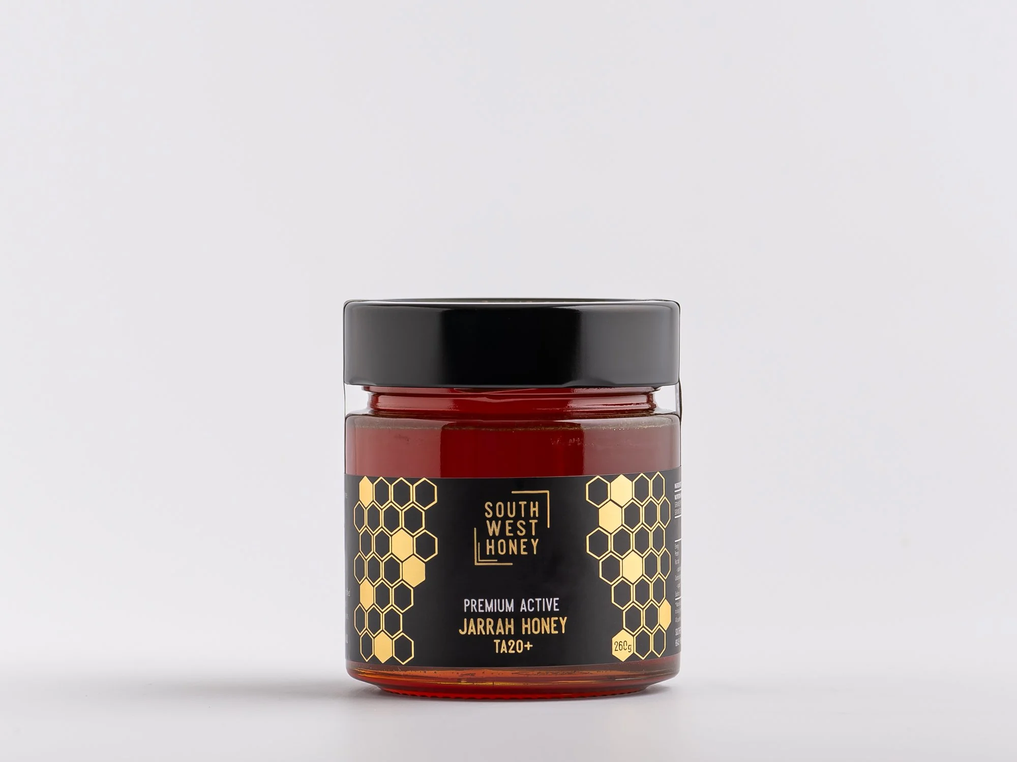 Premium Jarrah Honey TA20+ (260g) – Rare, Raw & Remarkably Healing