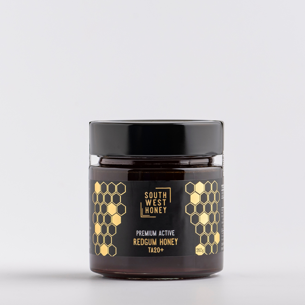 Premium Redgum (Marri) Honey TA20+ (260g)