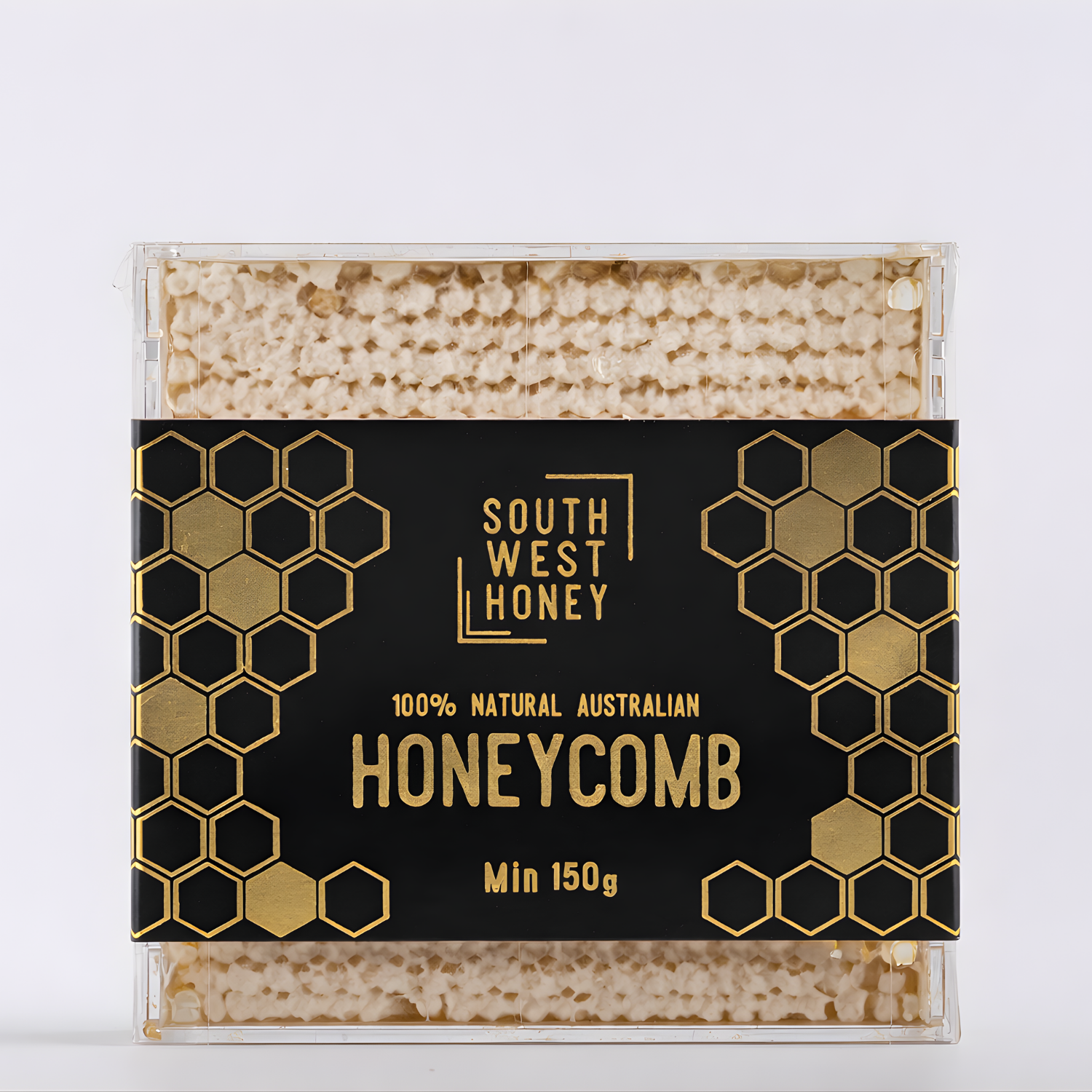 Premium Raw Honeycomb Cassette (150g Min)