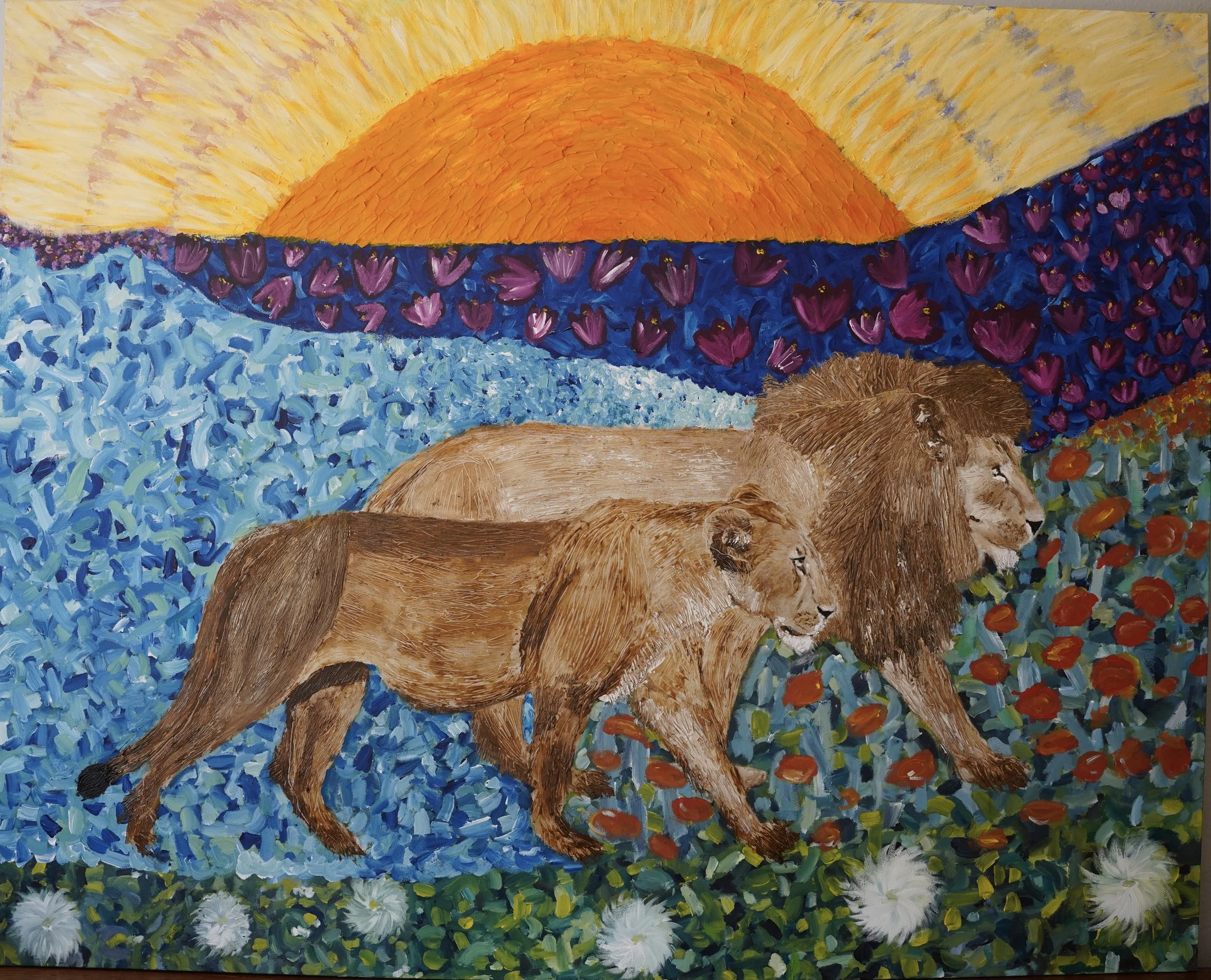 Paradise Found | 48x60