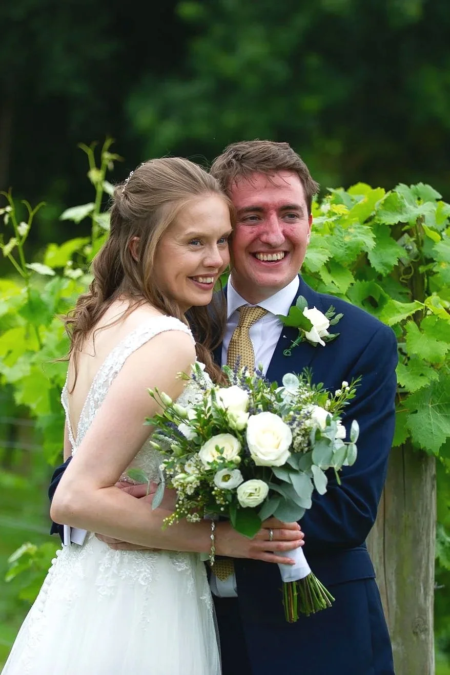 Jenny and Eamon's wedding