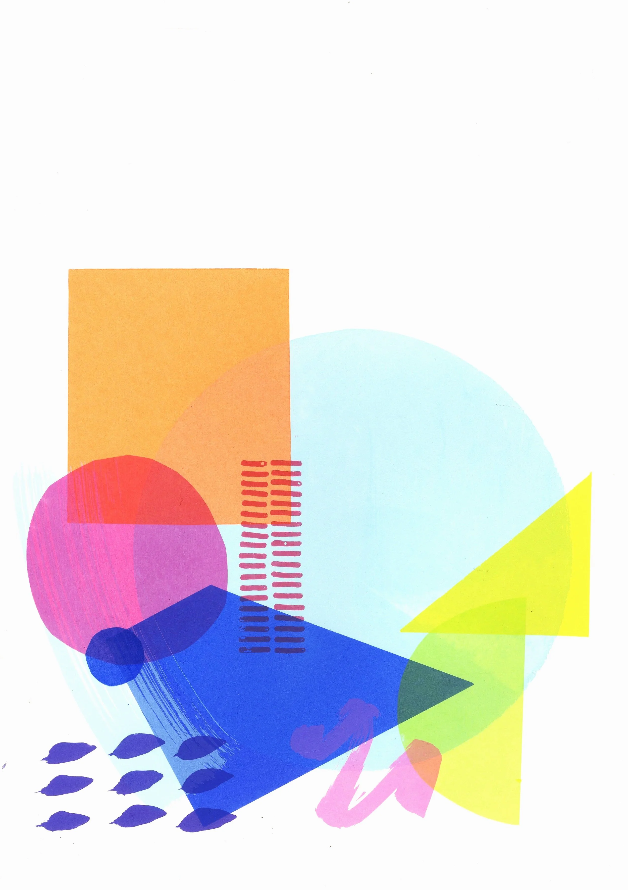 Screen Printing Series 2025 (April)