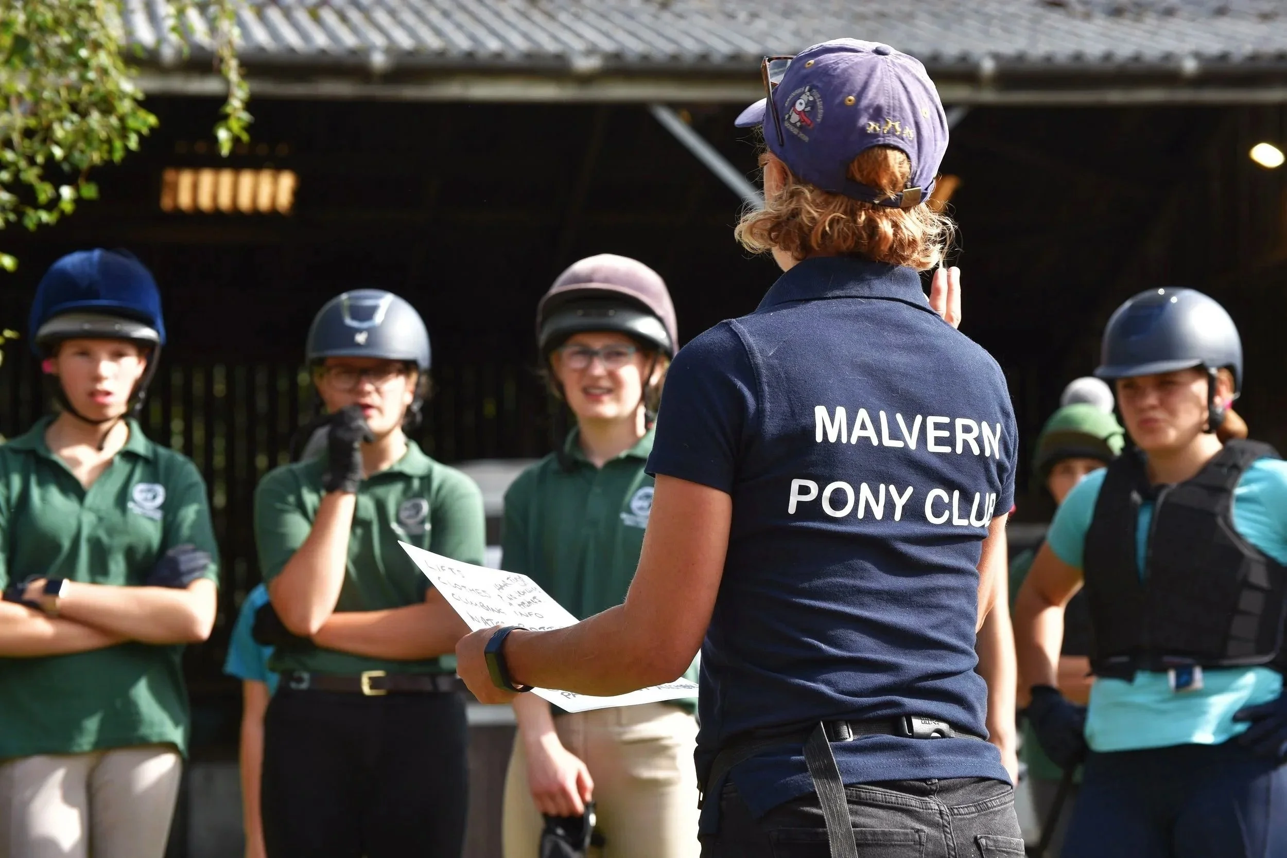 Pony Club Camp - Malvern Branch