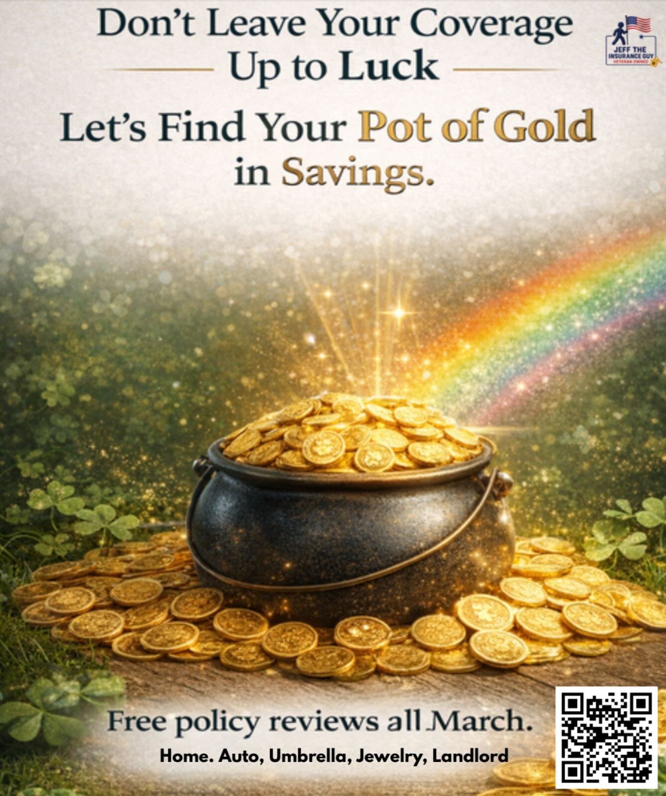 Happy St Patrick&rsquo;s Day everyone! 

Can&rsquo;t think of a better time to have your policy reviewed! 

Message me today! 

#stpattysday☘️ #insurance #policy #review #irish