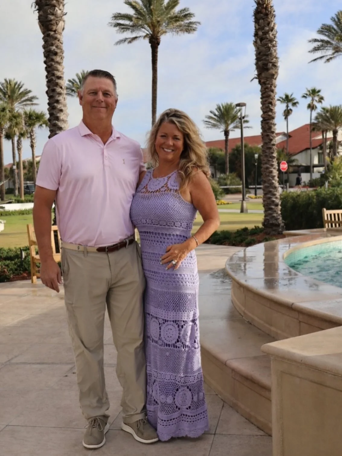 A beautiful day at the Ponte Vedra Inn and Club! @pontevedrainnclub 

With @tricia.rupp