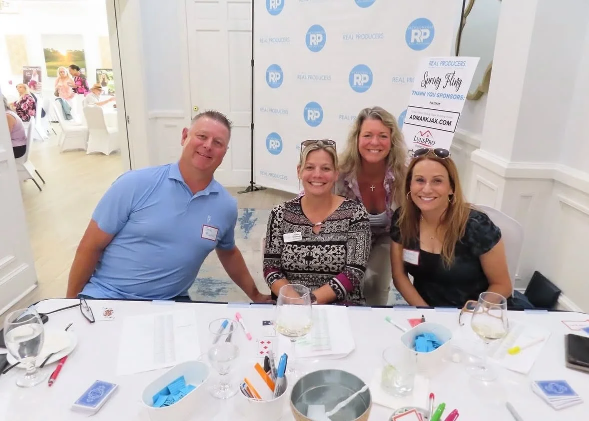 Had the best time at the @jaxrealproducers Spring Fling! Absolutely had a BLAST with @tricia.rupp and all the producers! 

#JAX #Realproducers #Insurance #SpringFling #BusinessOwner