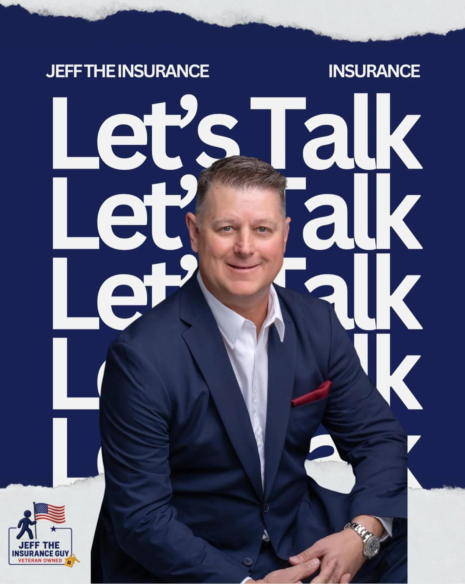 Have insurance questions? Don&rsquo;t wait to ask - the time is now! 

I&rsquo;m Jeff The Insurance Guy and I&rsquo;m here to guide you through this process and help in any way that I can! 

Message me today! 

#JeffTheInsuranceGuy #Insurance #Policy
