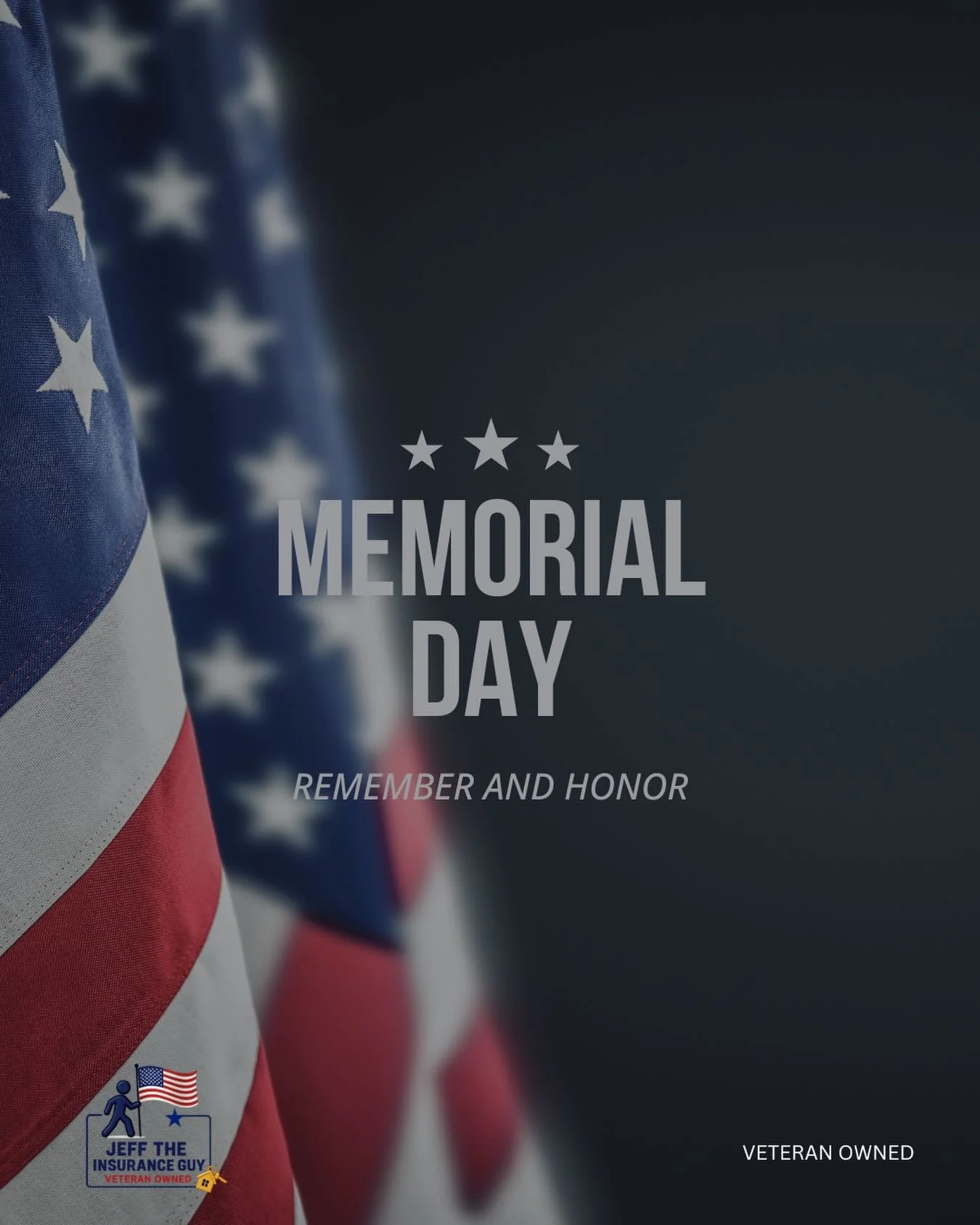 Thank you Veterans. 

- being a Veteran myself, this day means so much to me and my beautiful family. 

Remember and Honor, ALWAYS! We will never forget your sacrifices. 

#ThankYou #USA #Freedom